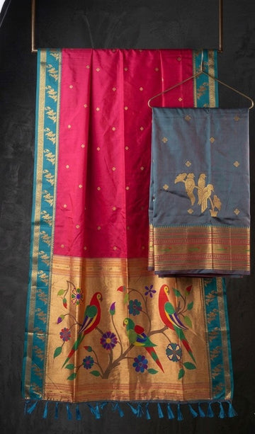 Sashikala Paithani Sarees