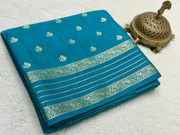 Elegant  Silk Saree for Weddings & Festivals |Sashikala
