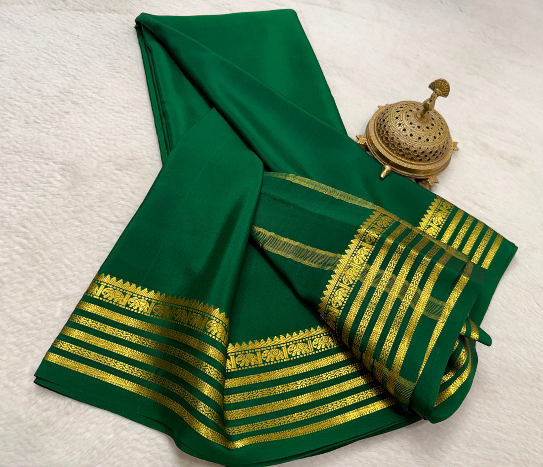 Soft Premium Mysore Silk Saree