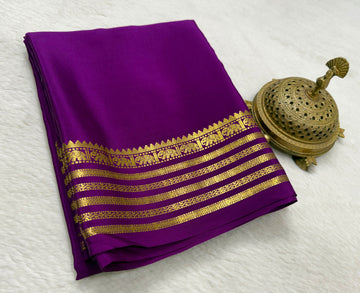 Soft Premium Mysore Silk Saree for Wedding & Festive Collection