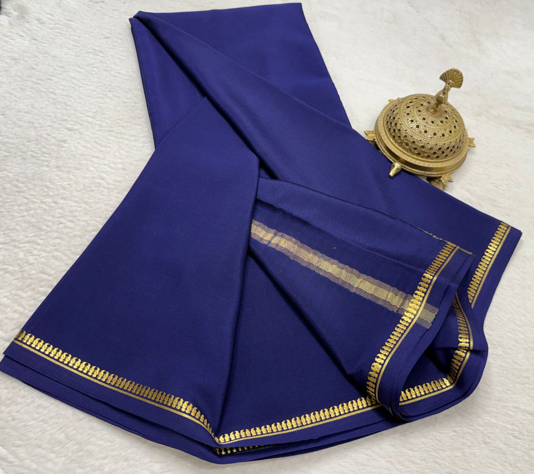 Premium Soft Mysore Silk Saree for Festive & Wedding Wear