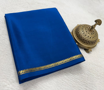 Premium Ethnic Mysore Silk Saree with Traditional Weaving