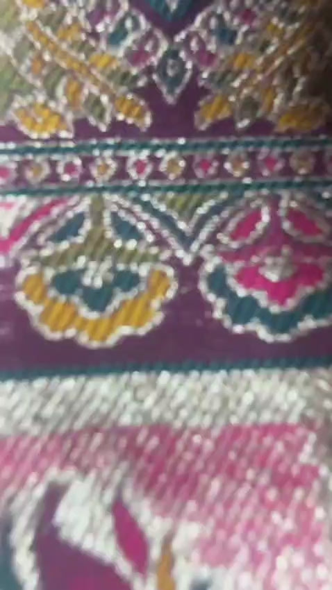 Sashikala Premium Pashmina Silk Saree with Patola Pallu Premium Pashmina Silk Saree with Patola Pallu